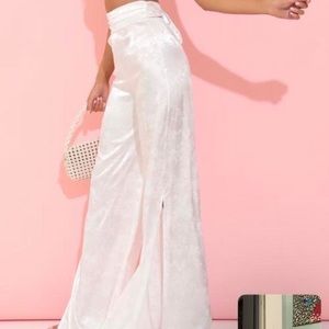 lucy in the sky silk pants